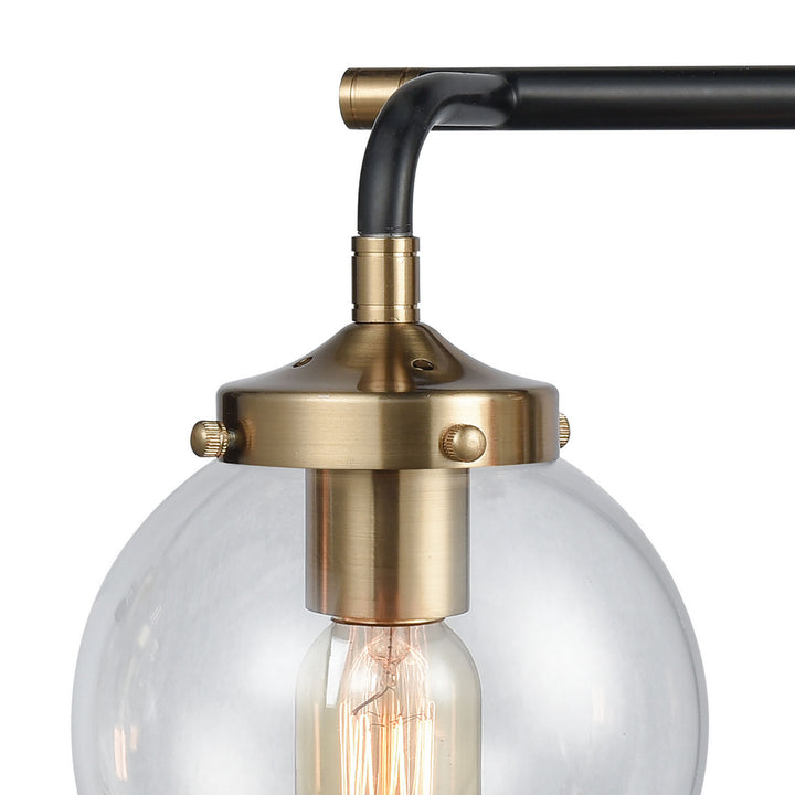 Elk Boudreaux 14428/3 Bath Vanity Light 24 in. wide - Antique Gold