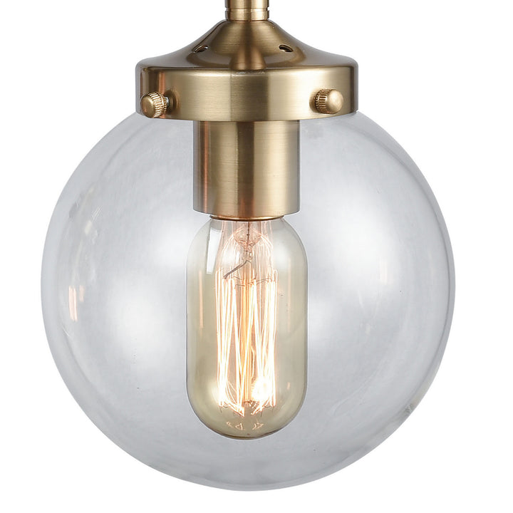 Elk Boudreaux 14428/3 Bath Vanity Light 24 in. wide - Antique Gold