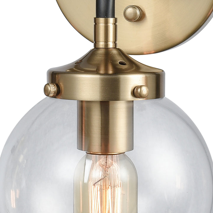 Elk Boudreaux 14428/3 Bath Vanity Light 24 in. wide - Antique Gold