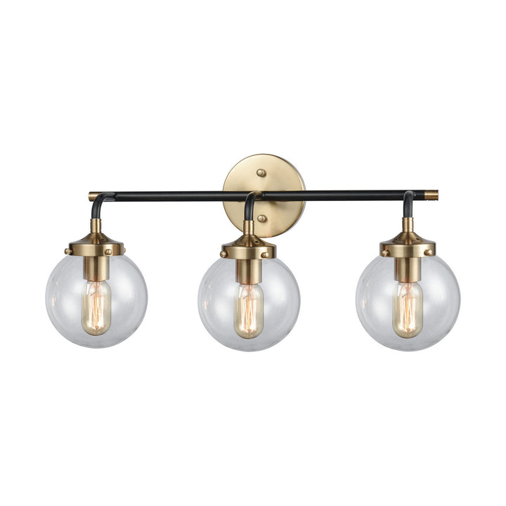 Elk Boudreaux 14428/3 Bath Vanity Light 24 in. wide - Antique Gold