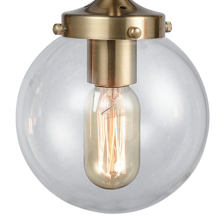 Elk Boudreaux 14429/4 Bath Vanity Light 33 in. wide - Antique Gold