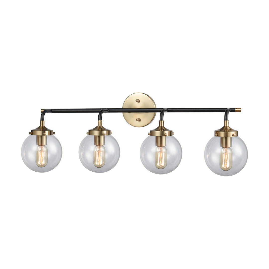 Elk Boudreaux 14429/4 Bath Vanity Light 33 in. wide - Antique Gold