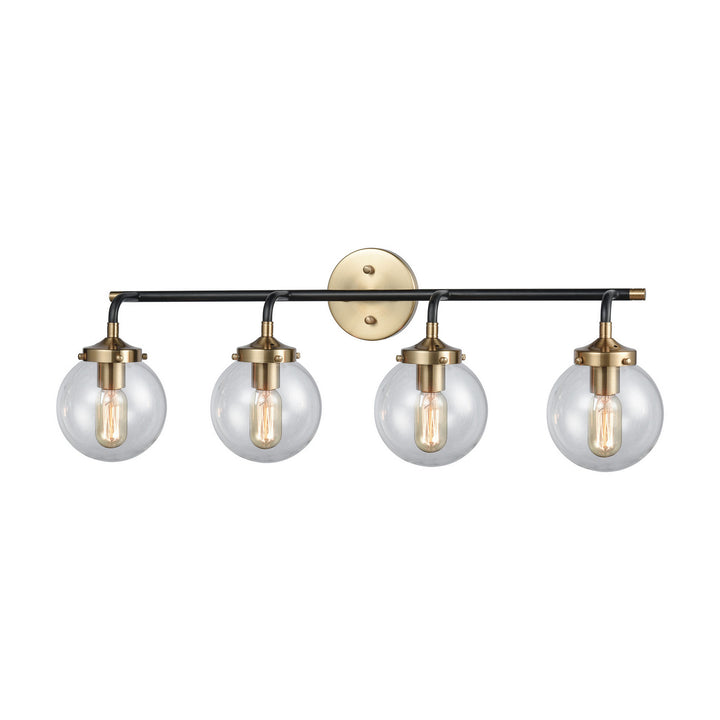Elk Boudreaux 14429/4 Bath Vanity Light 33 in. wide - Antique Gold