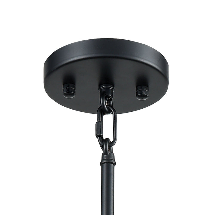 Elk Boudreaux 14438/6+3 Chandelier Light - Matte Black