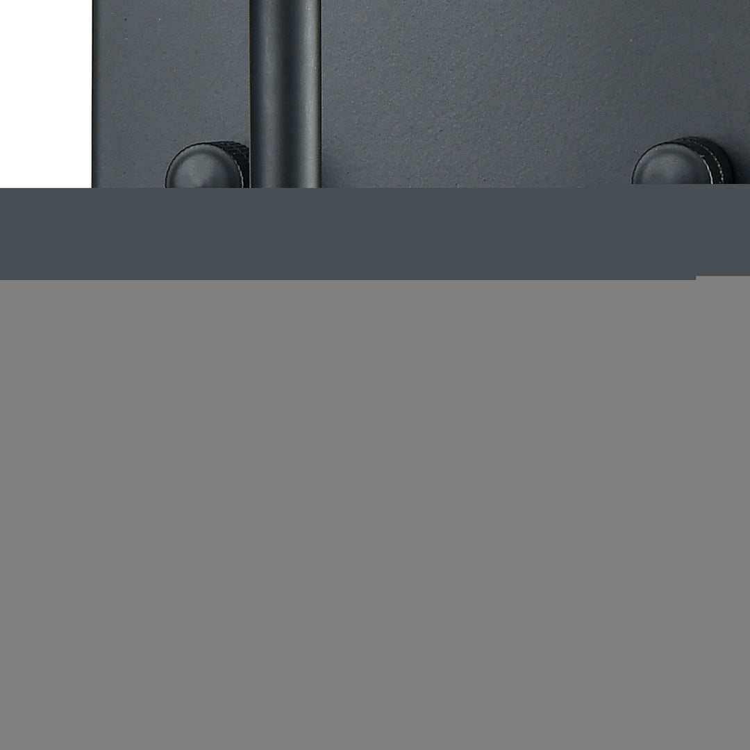 Elk Livingston 15273/1 Wall Sconce Light - Matte Black