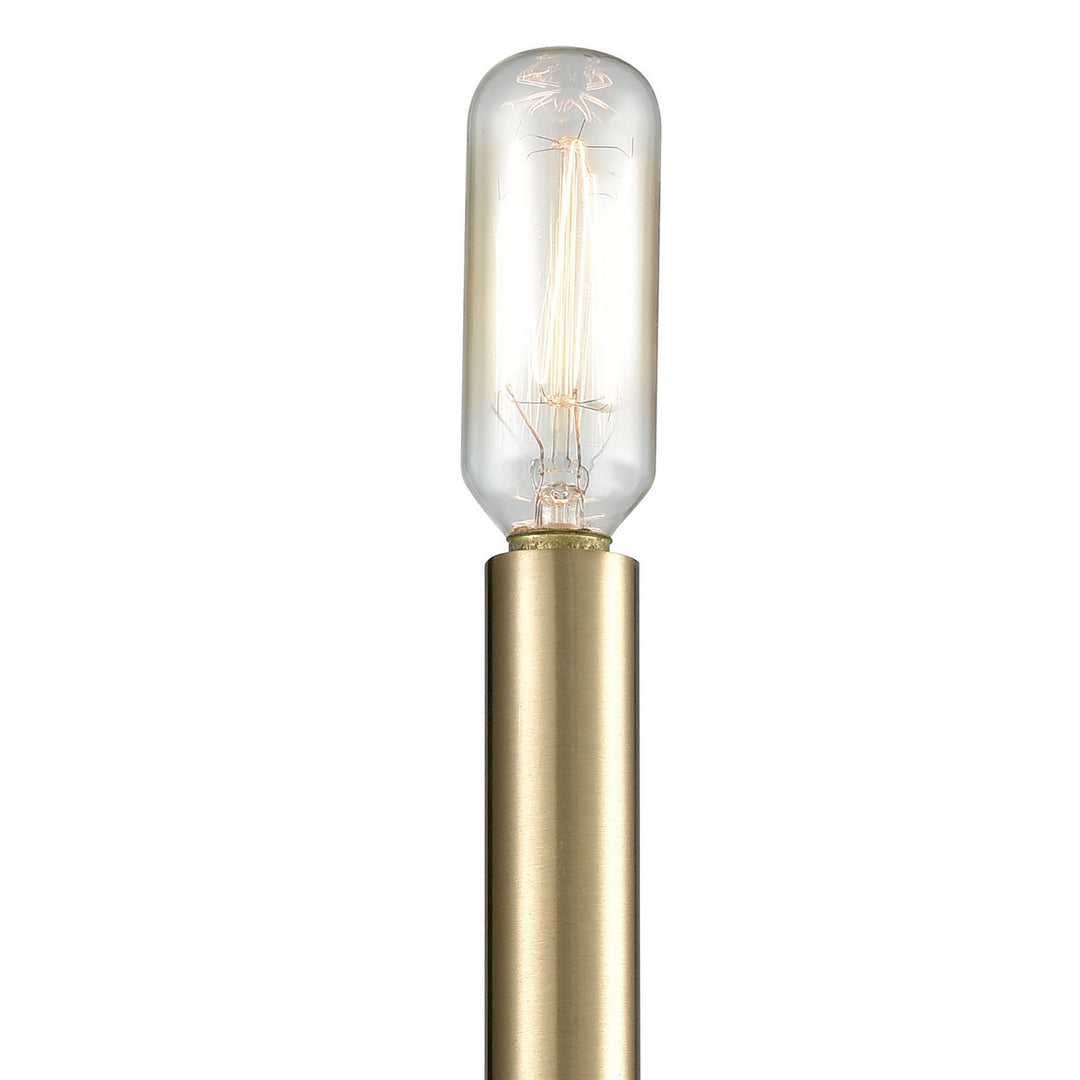 Elk Livingston 15273/1 Wall Sconce Light - Matte Black