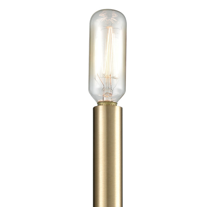Elk Livingston 15273/1 Wall Sconce Light - Matte Black