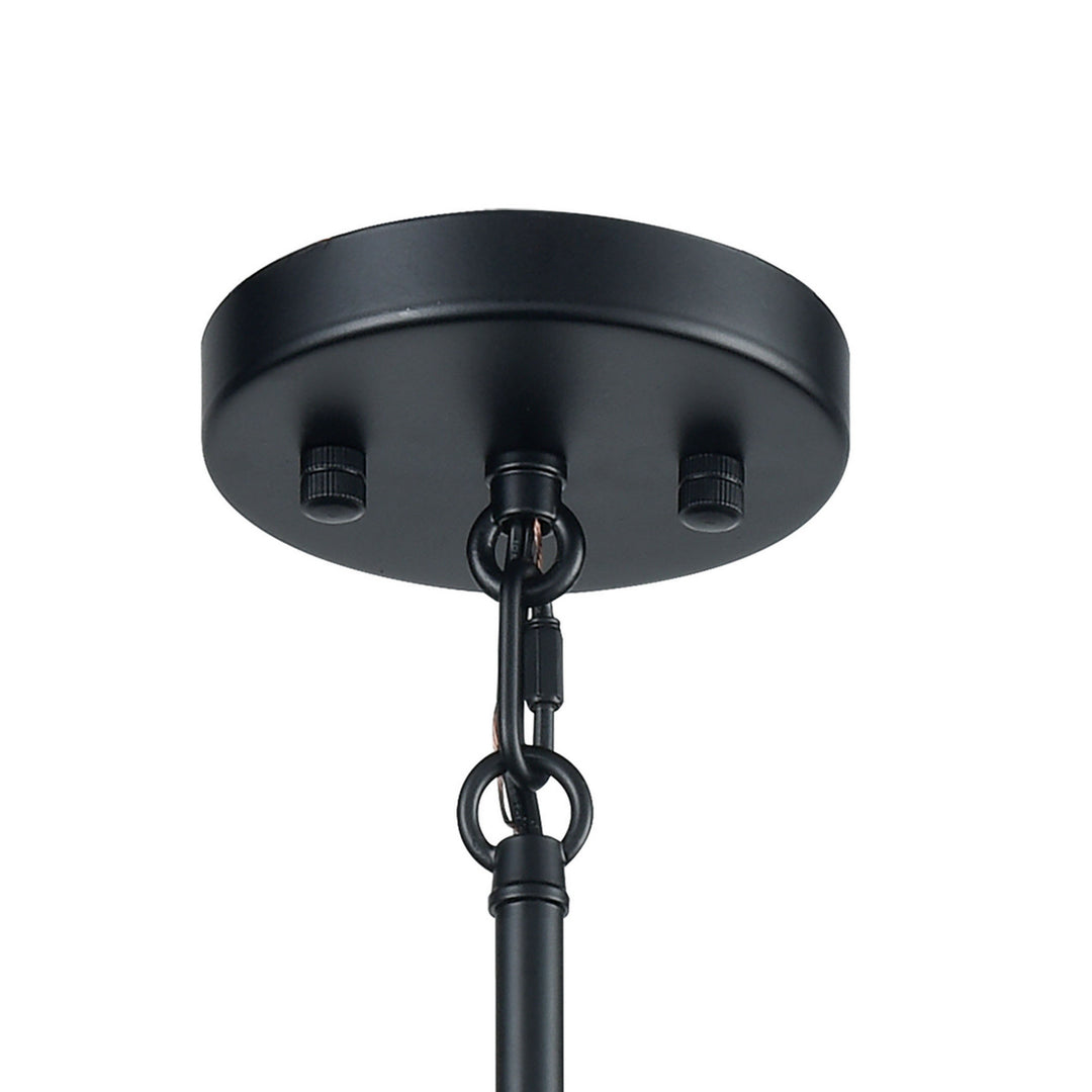 Elk Livingston 15277/10 Chandelier Light - Matte Black