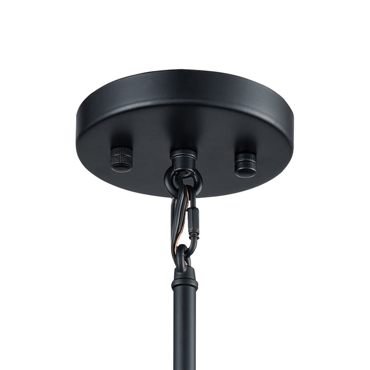 Elk Caldwell 15284/1 Pendant Light - Matte Black