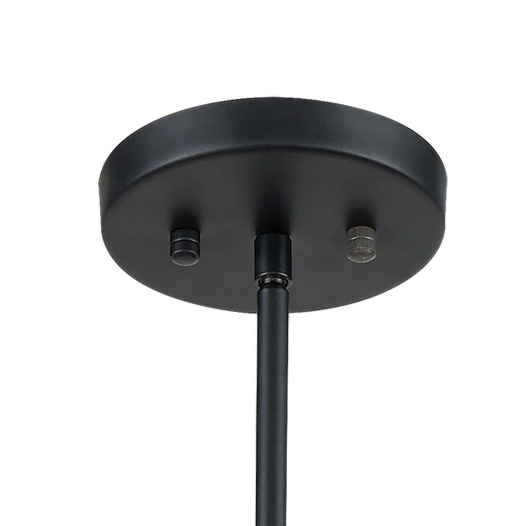 Elk Caldwell 15287/8 Pendant Light - Matte Black