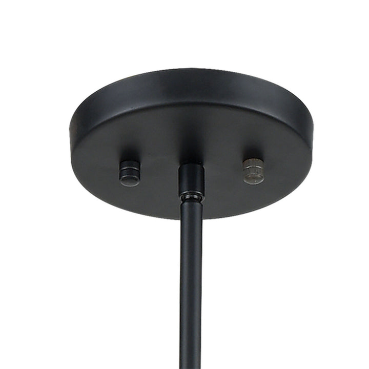Elk Caldwell 15287/8 Pendant Light - Matte Black