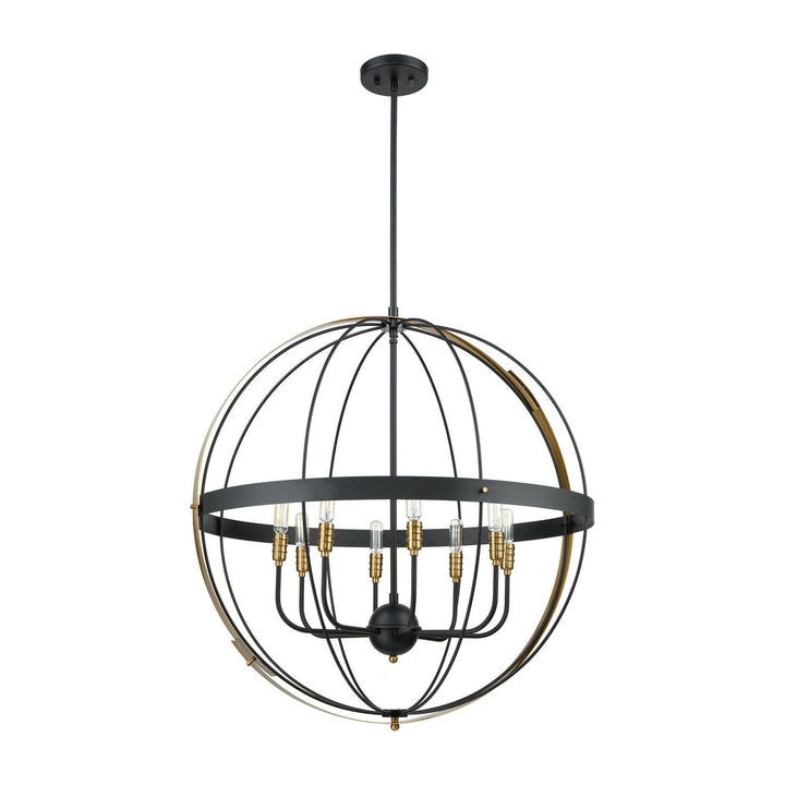 Elk Caldwell 15287/8 Pendant Light - Matte Black