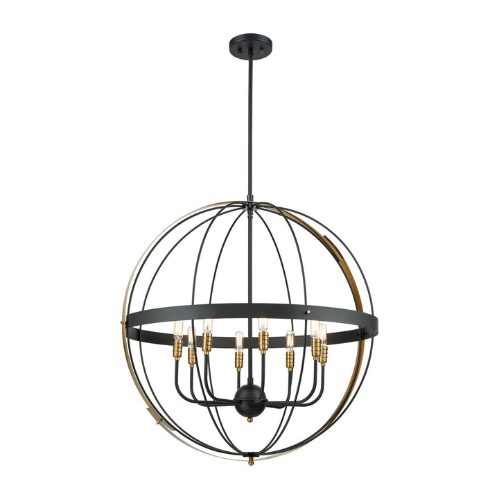 Elk Caldwell 15287/8 Pendant Light - Matte Black