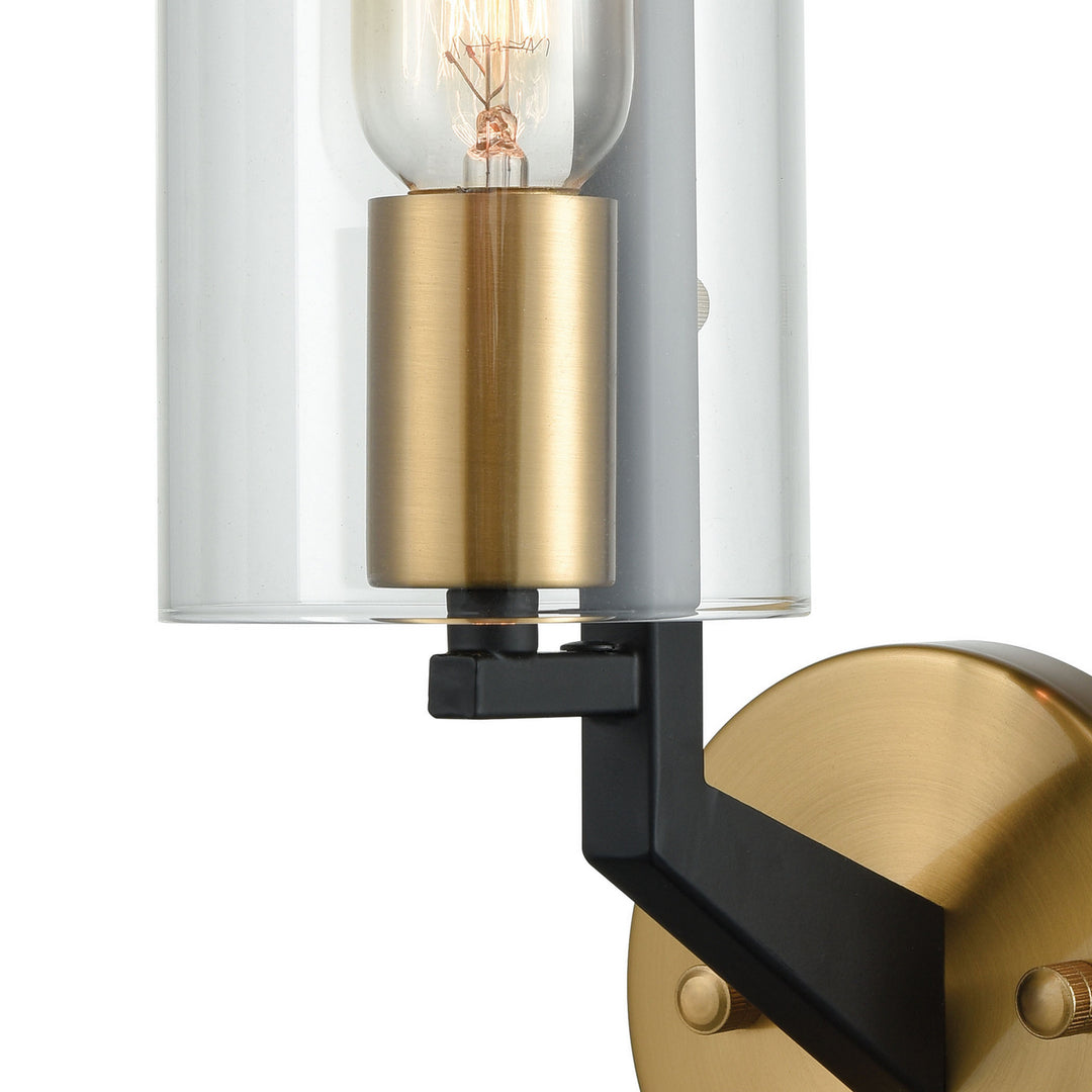 Elk Blakeslee 15310/1 Wall Sconce Light - Matte Black