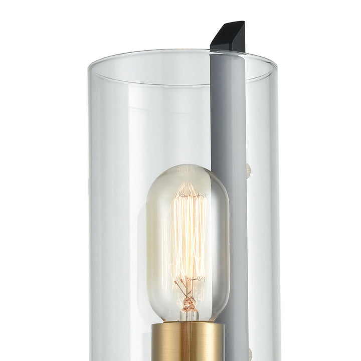 Elk Blakeslee 15310/1 Wall Sconce Light - Matte Black