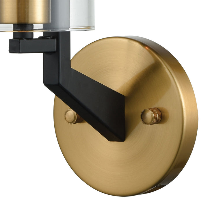Elk Blakeslee 15310/1 Wall Sconce Light - Matte Black
