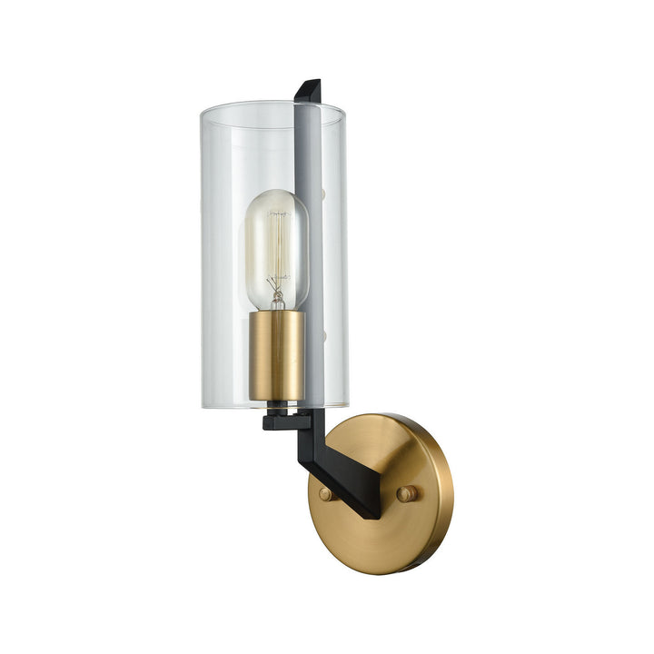 Elk Blakeslee 15310/1 Wall Sconce Light - Matte Black