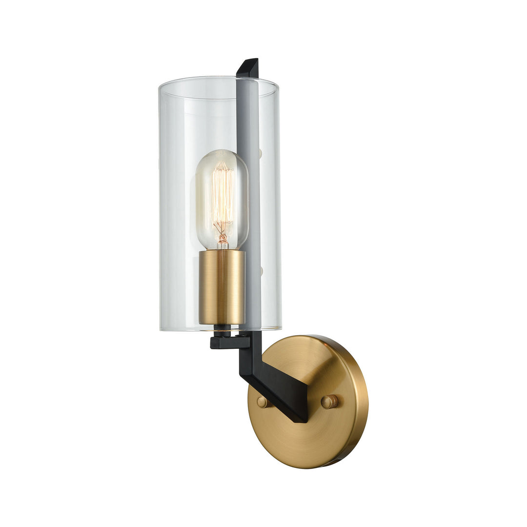 Elk Blakeslee 15310/1 Wall Sconce Light - Matte Black