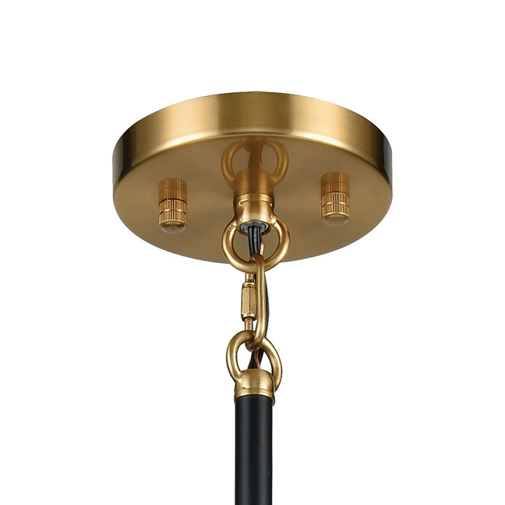 Elk Blakeslee 15315/6 Chandelier Light - Matte Black