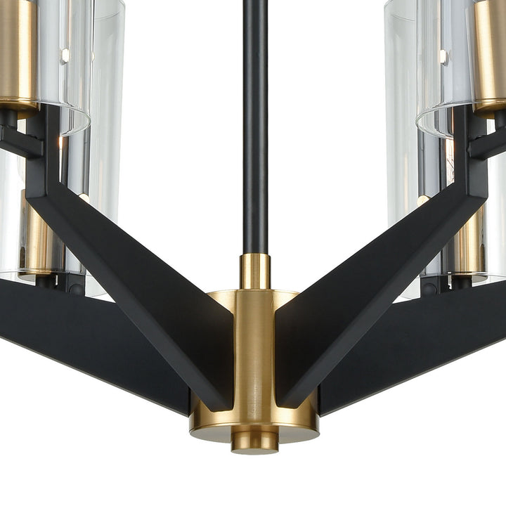 Elk Blakeslee 15315/6 Chandelier Light - Matte Black