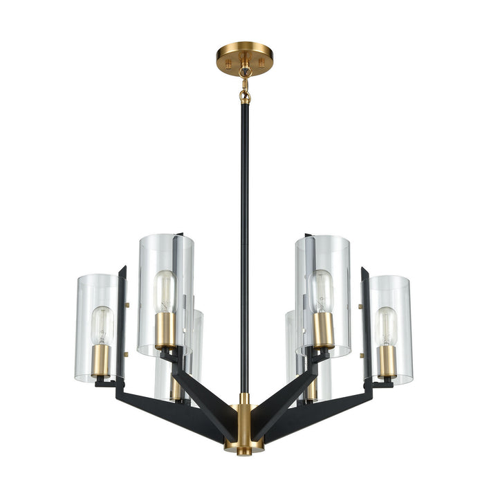 Elk Blakeslee 15315/6 Chandelier Light - Matte Black
