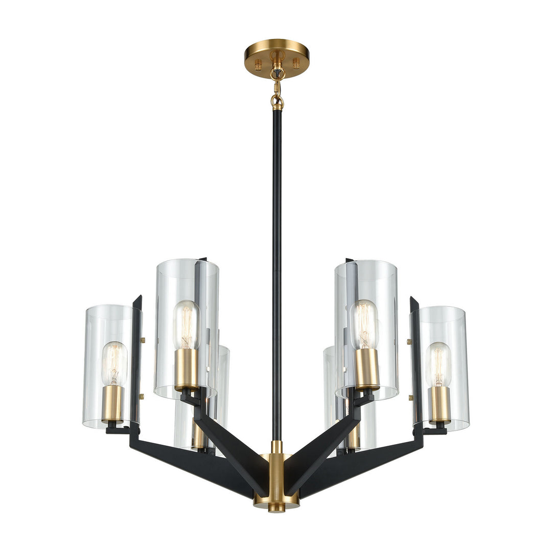 Elk Blakeslee 15315/6 Chandelier Light - Matte Black