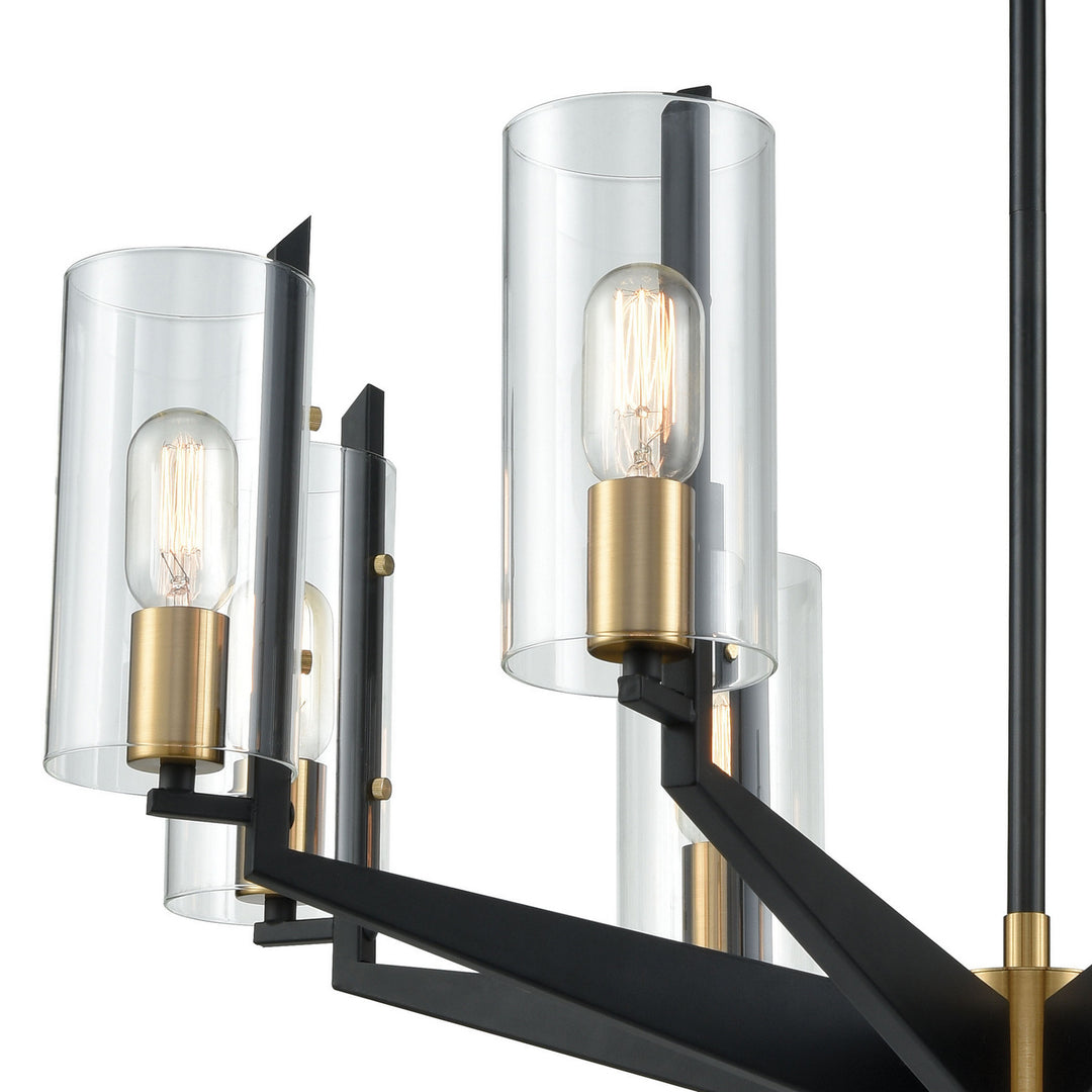 Elk Blakeslee 15316/8 Chandelier Light - Matte Black