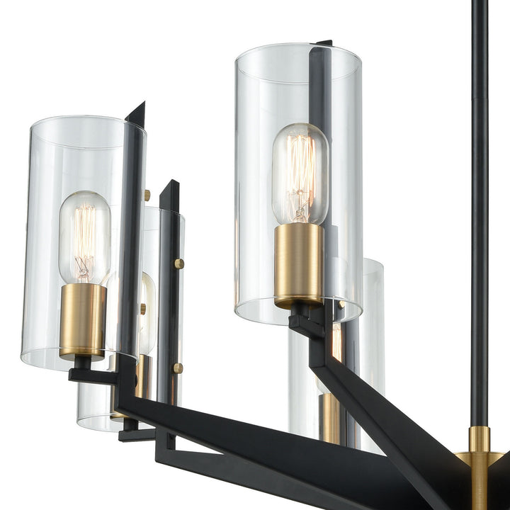 Elk Blakeslee 15316/8 Chandelier Light - Matte Black