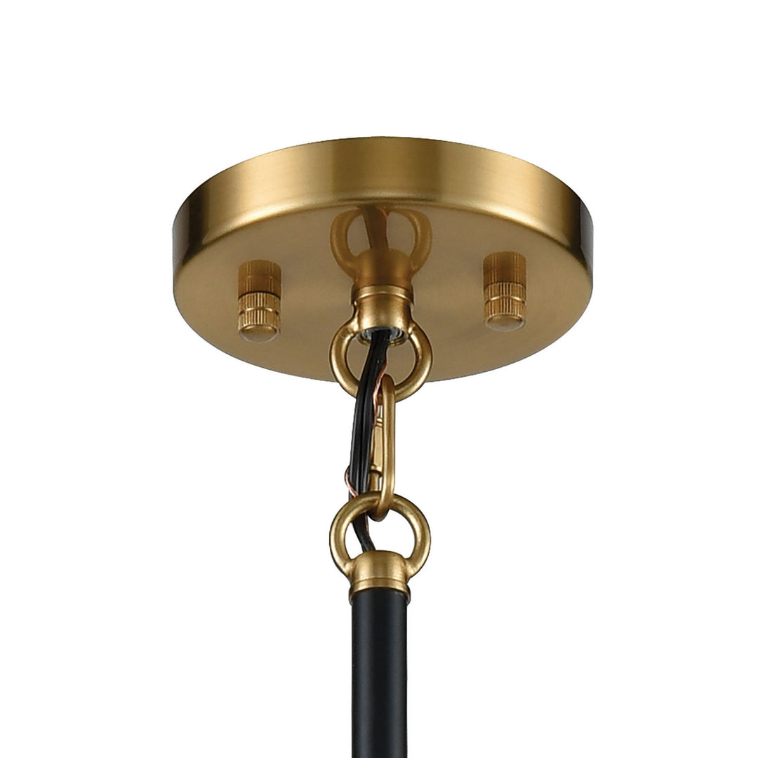 Elk Blakeslee 15316/8 Chandelier Light - Matte Black