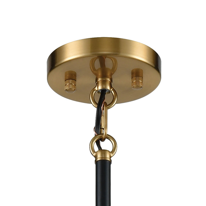 Elk Blakeslee 15316/8 Chandelier Light - Matte Black