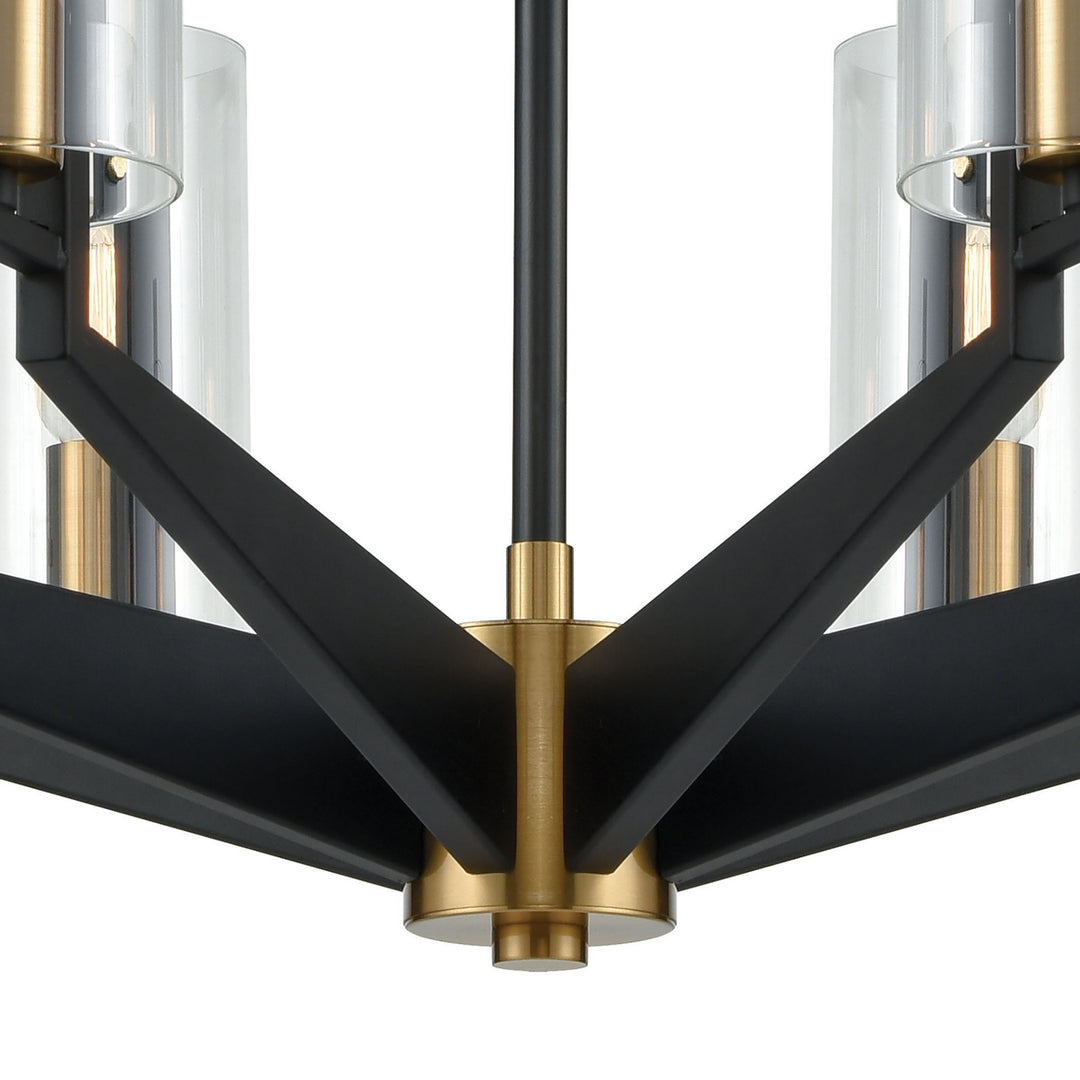 Elk Blakeslee 15316/8 Chandelier Light - Matte Black
