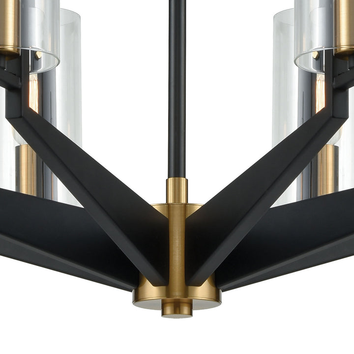 Elk Blakeslee 15316/8 Chandelier Light - Matte Black