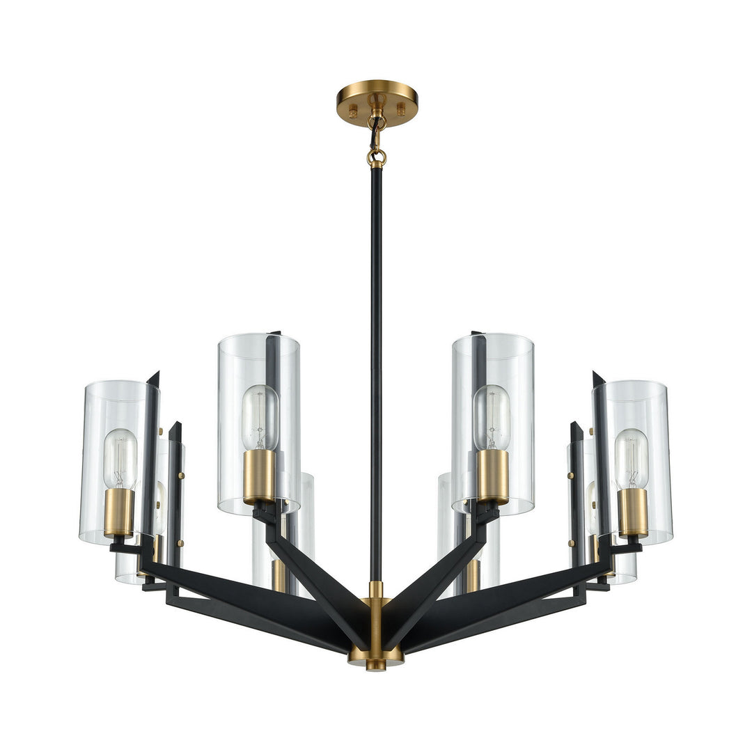 Elk Blakeslee 15316/8 Chandelier Light - Matte Black