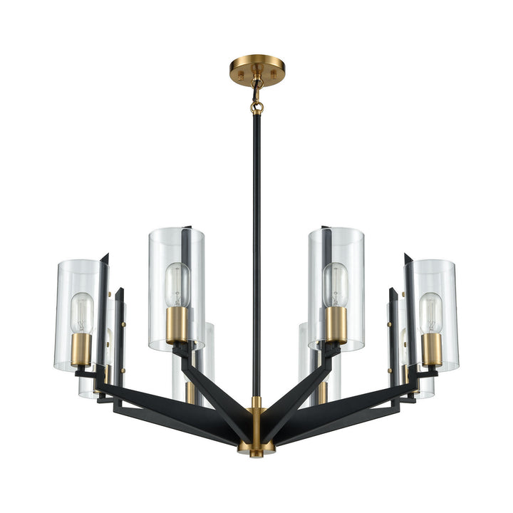Elk Blakeslee 15316/8 Chandelier Light - Matte Black