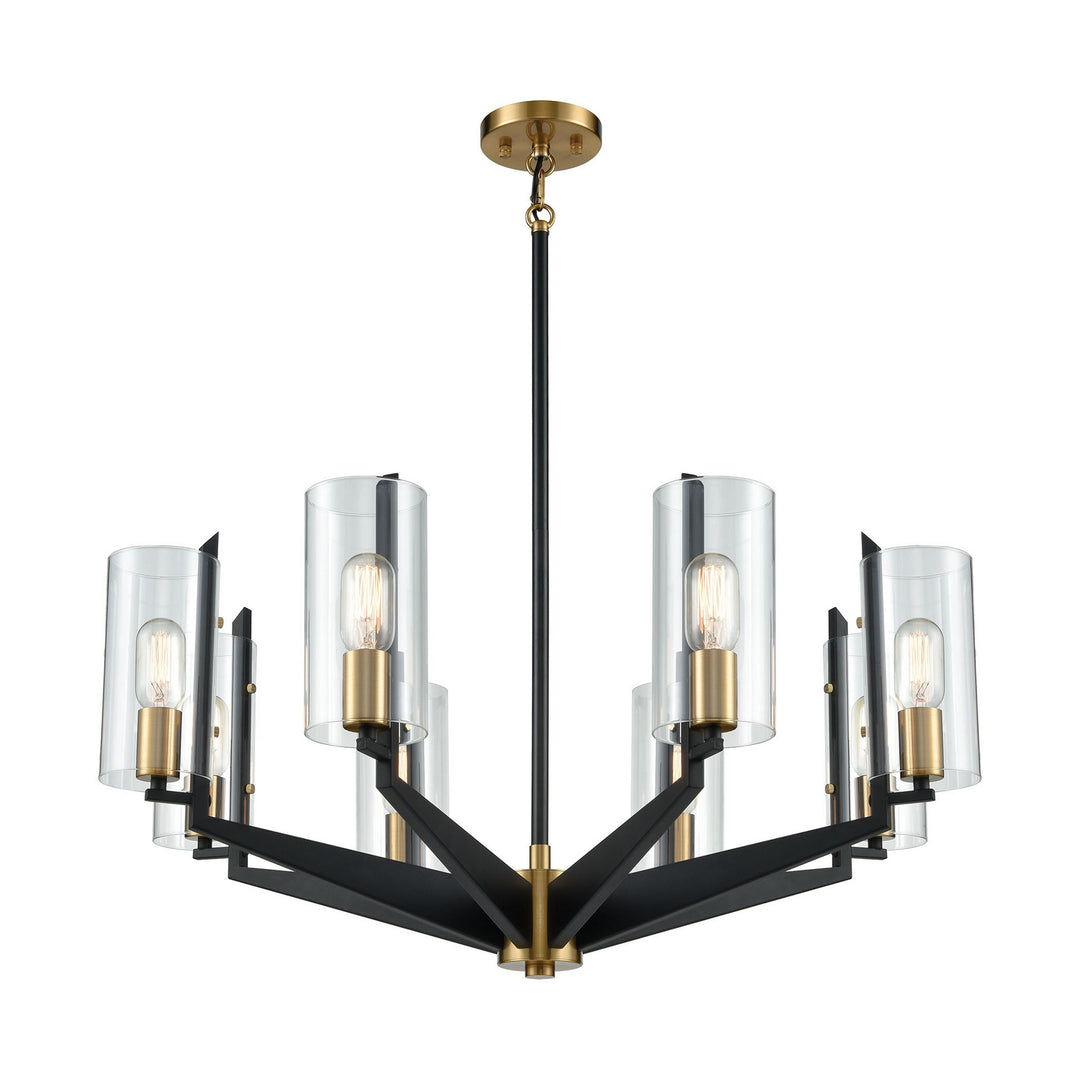 Elk Blakeslee 15316/8 Chandelier Light - Matte Black