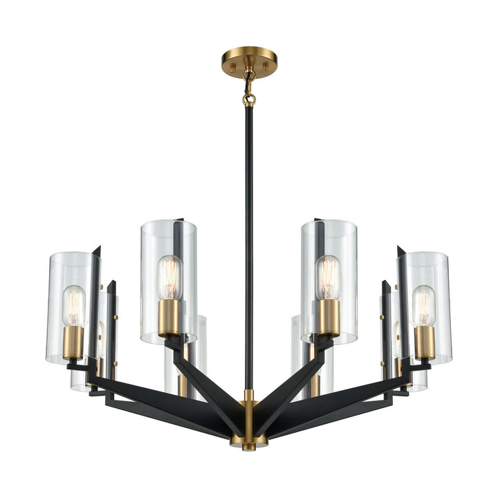 Elk Blakeslee 15316/8 Chandelier Light - Matte Black