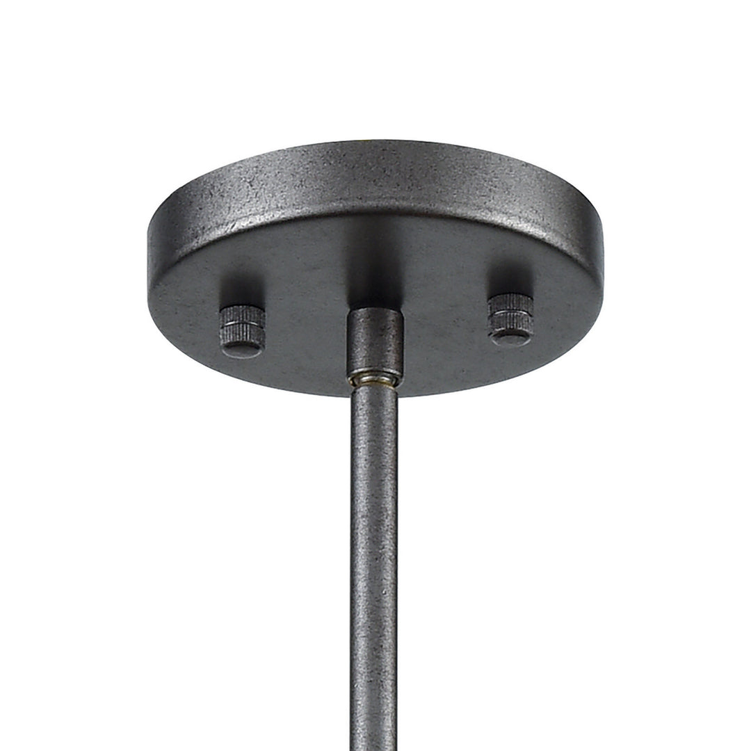 Elk Halstead 15322/6 Pendant Light - Ash Gray