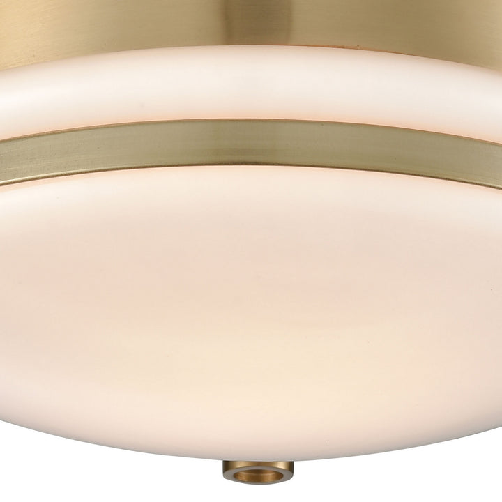 Elk Riley 16092/1 Ceiling Light - Satin Brass