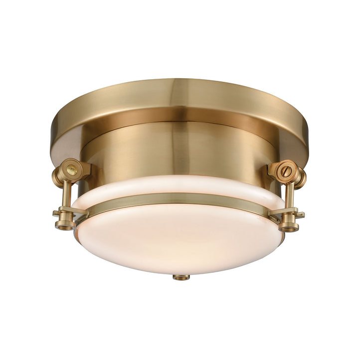 Elk Riley 16092/1 Ceiling Light - Satin Brass