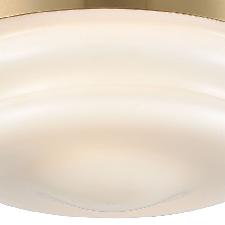 Elk Riley 16093/2 Ceiling Light - Satin Brass