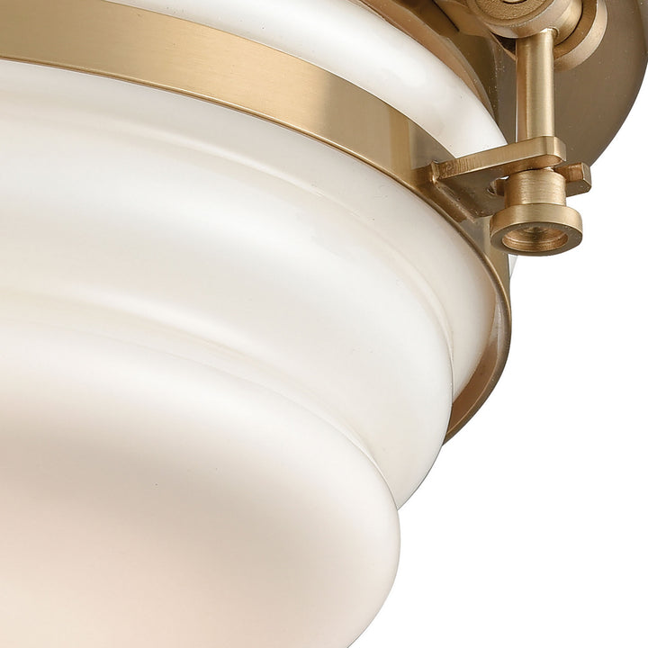 Elk Riley 16094/3 Ceiling Light - Satin Brass