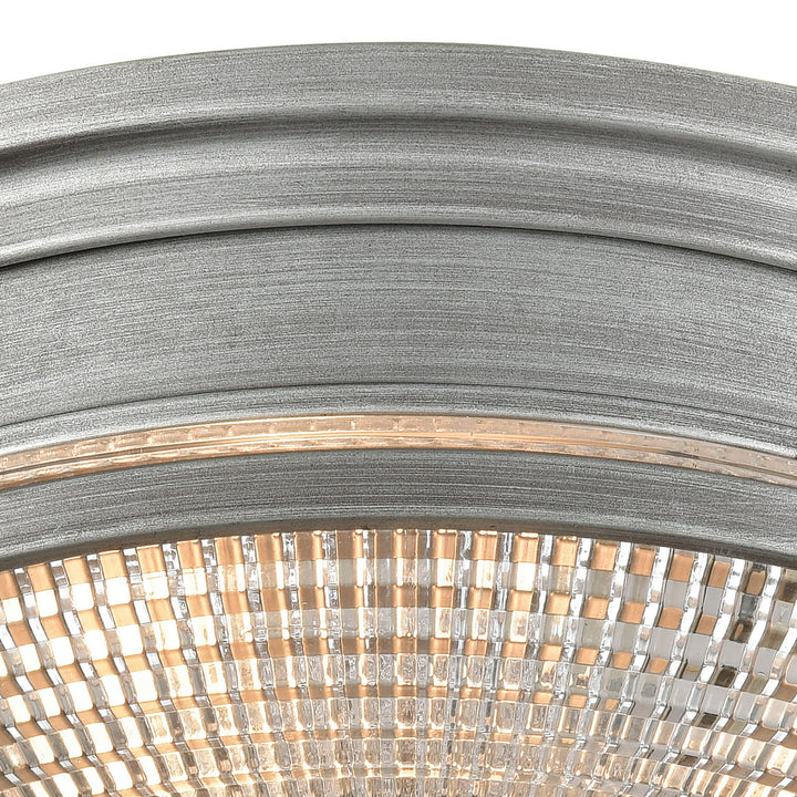 Elk Sylvester 16123/2 Ceiling Light - Weathered Zinc