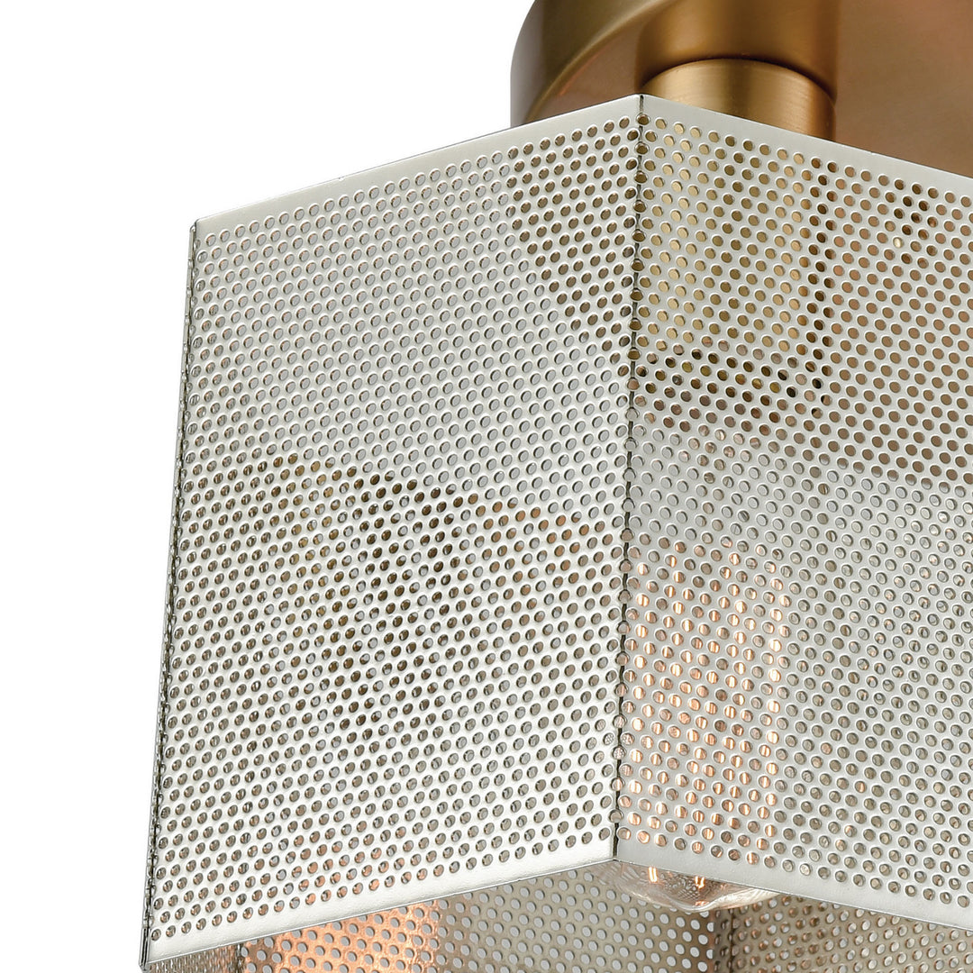 Elk Compartir 21111/3 Ceiling Light - Polished Nickel
