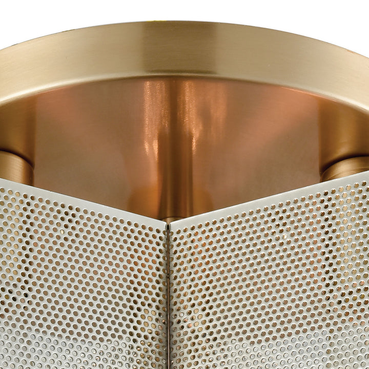 Elk Compartir 21111/3 Ceiling Light - Polished Nickel