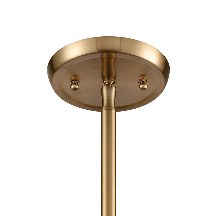Elk Compartir 21113/7 Pendant Light - Polished Nickel