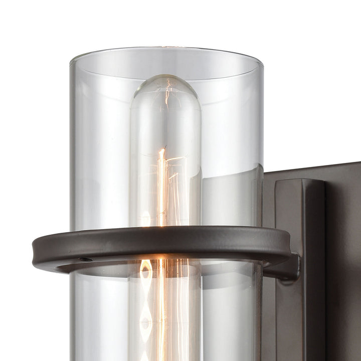 Elk Holbrook 21140/1 Wall Sconce Light - Oil Rubbed Bronze