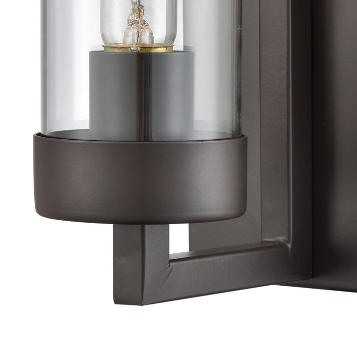 Elk Holbrook 21140/1 Wall Sconce Light - Oil Rubbed Bronze
