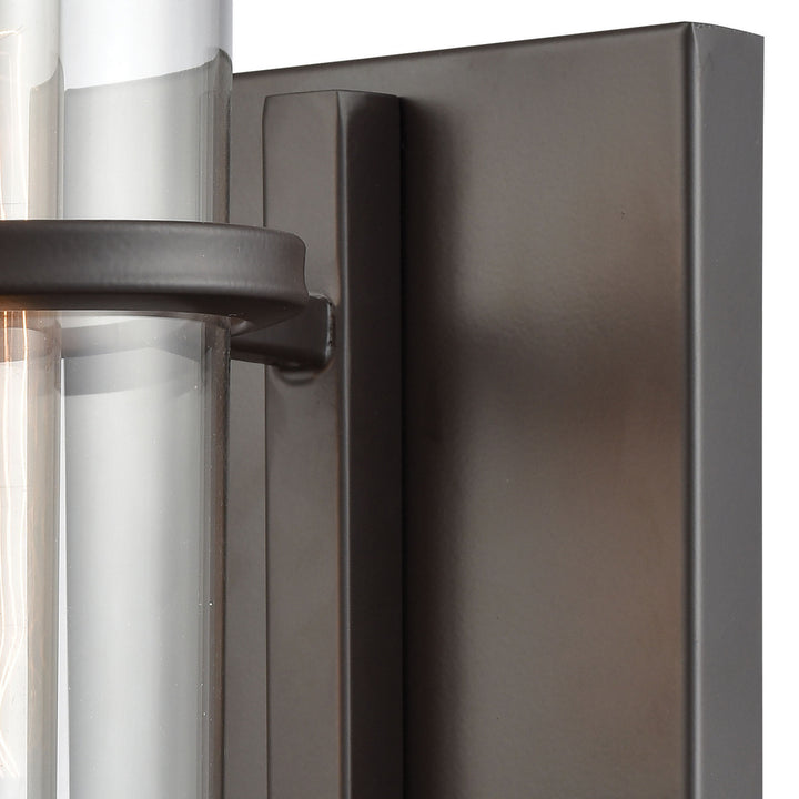 Elk Holbrook 21140/1 Wall Sconce Light - Oil Rubbed Bronze