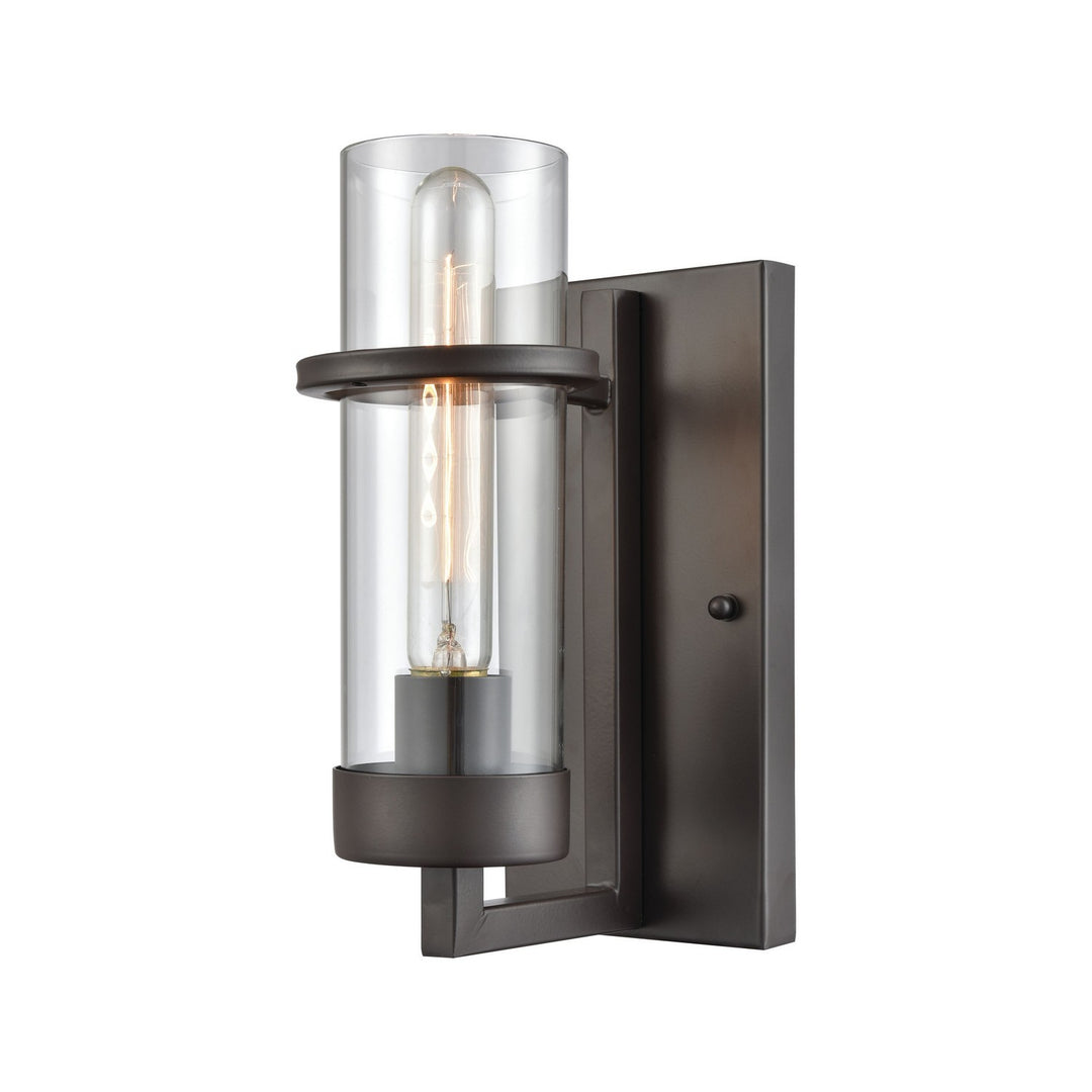 Elk Holbrook 21140/1 Wall Sconce Light - Oil Rubbed Bronze