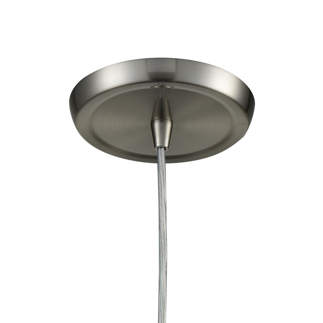 Elk Belmont 25100/1 Pendant Light - Satin Nickel